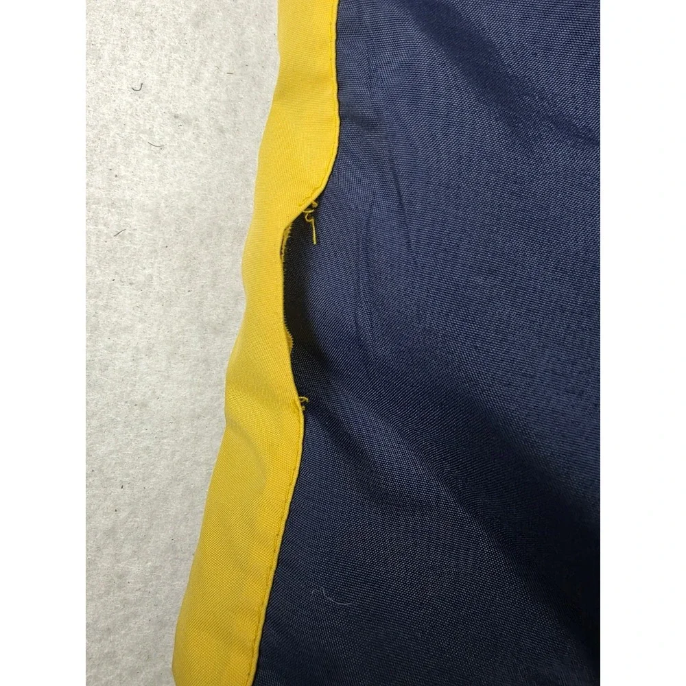 Oshkosh Kids Snowsuit Bibs Overall‎ Puffer Pants 24M Months Navy Yellow *READ*